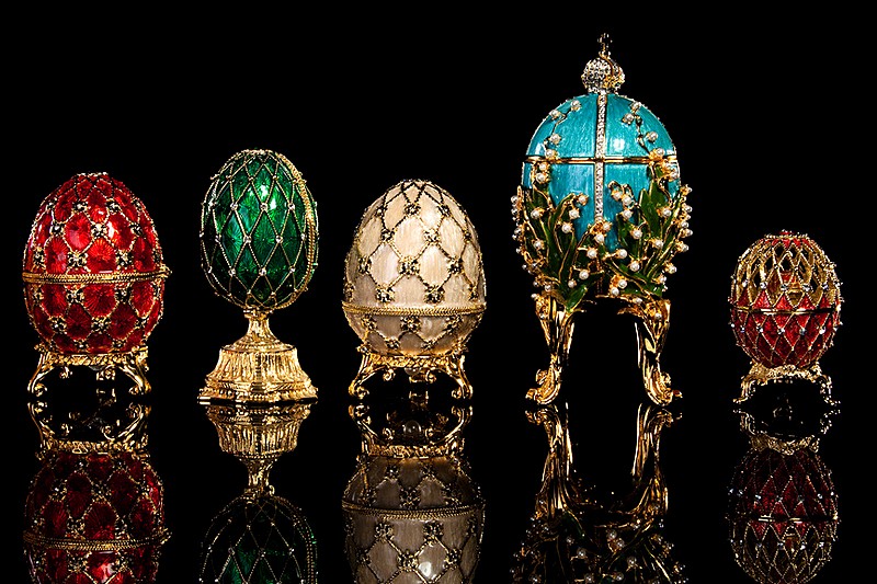 Faberge eggs