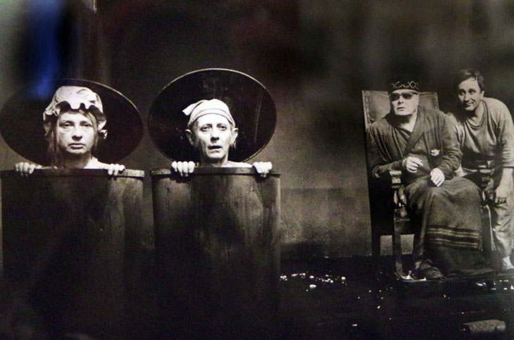 A production of Beckkett's Endgame